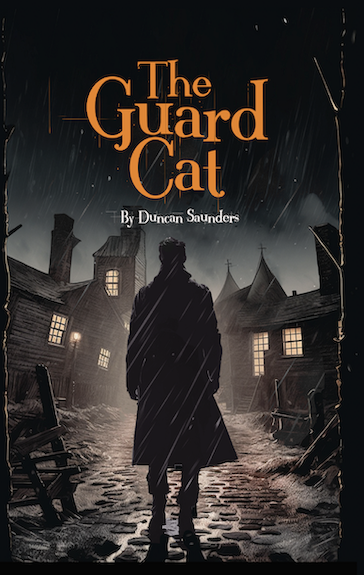 The Guard Cat